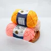 Yarn 500 grams of milk soft blended cotton crochet thread for hand knitted sweaters baby yarn 10 pieces P230601