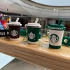 Starbucks Milk Tea Cup Sleutelhanger Cartoon 3D Doll Car Sleutelhanger Hanger Baby Catcher Gift