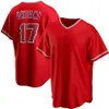 2023 New Connect 27 Mike Trout Baseball Jersey Wear 0 Shohei Ohtani Femme 6 Anthony Rendon Reid Detmers Matt Thaiss Jose Suarez Taylor Ward