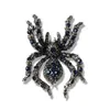 Pins Brooches women's spider crystal pearl Fashion unisex clothing jacket Metal insect badge buckle Party brooch G230529