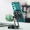 Car 1080 Rotate Magnetic Car Phone Holder Stand 2023 New Desk Notbeook Magnet Smart phone Foldable Bracket For iPhone Samsung Xiaomi