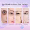 Massager Ckeyin Eye Beauty Devices Anti Wrinkle Electric Eye Massage Instrument Vibration Dark Circle Removal Hot Compress Eye Care