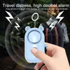 130DB Personal Security Alarm Self Defense Keychain with LED Lights, Emergency Safety Alarm for Women Safe Sound Personal Alarm