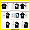 Ceseblanca Men's T-shirts Spring/summer 23 New Paradise Gate Star Castle Casa Letter Short Sleeve Couple T-shirt