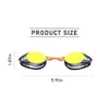 Erkekler ve Kadınlar İçin Yüzen Goggles Yetişkin Anti Sis Hafif Sızıntı Ücretsiz UV Koruma Polarize Yüzme Gözlükleri P230601