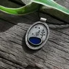Pendant Necklaces 1pcs Little Sapling And Start Necklace Mixed Resin Metals Nature Camping Hiking Jewelry