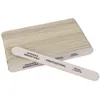 Nail Files 100pcs Wooden Nail File Professional Nail Art Sanding Buffer Files 180/240 Double Side For Salon Manicure Pedicure UV Gel Tips 230531