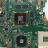 Placa -mãe N53JN N53JG Laptop MotherBoard para ASUS N53JQ N53J N53JN N53JG N53JF N53JI PRINCIPAL PRINCIPAL GT425M PGA989 Trabalho de teste 100% original