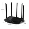 Routers Tenda AC11 Gigabit Wireless Wifi Router DualBand AC1200WIFI Repeater 5*6dBi High Gain Antennas Wider Coverage