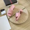 Designer Slippers Jelly Sandals Women Slipper Rubber Sandal Chunky High Heels Platform Slides Alphabet Candy Colors Slide Summer Beach Versatile Styling Shoes