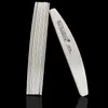 Nail Files 50 X Nail Sunshine Nail File Strong Thick Wood Manicure Vijl 100/180 Sandpaper Nails File Buffs Buffing Grey Boat Nail Care Tool 230531