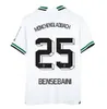 23 24 koszulki piłkarskie Borussia Monchengladbach 2023 2024 RAFFAEL Gladbach THURAM ELVEDI PLEA STINDL Bensebaini GINTER HOFMANN EMBOLO koszulki piłkarskie męskie zestaw dziecięcy