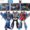 Takara Tomy Transformers Masterpiece MP-52 Stars Thundercracker Skywarp 18Cm Originele Action Figure Kid Toy Gift Collection L230522