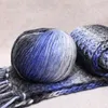 Fil épais pour tricoter des chandails au crochet écharpes laine mélangée mérinos fil tricoté de haute qualité 140g expédition directe P230601