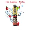 Vape Pen Descartável Mix Bagas Tastefog Wild 7200 Puffs E Cigarette 2% 15ml 850mAh Type-C Preço de Atacado