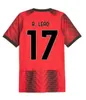 Ibrahimovic 22 23 24 AC S Soccer Jerseys Player Fans Giroud de Ketelaere R. Leao High Quality Tonali Theo 2023 2024 Football Shirt Special Fjärde