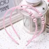 Hair Accessories 2023 Girl Pearl Headbands Korean Style Elegant Kids Princess With Rhinestone Bands Children 1pc