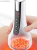 Infraröd terapi Skrapande fettförbrännare EMS Body Slimming Massager Skönhet Forma Slimming Electric Stimulator Massagem L230523