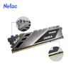 Rams Netac Ram DDR4 8 GB 16 GB Memoria 2666MHz DDR4 3200 MHz 3600 MHz XMP Desktop Memory RAM mit Wärmekühlung für Motherboards Intel AMD