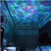 Autre Décor À La Maison Projecteur Ocean Wave Ciel Étoilé Led Veilleuse Télécommande Lampe De Projection Étoile Usb Dh1066 Drop Delivery Garden Dhh1G