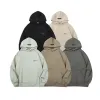 Tasarımcı Hoodies Erkek Kadınlar Essentie Hoodie Moda gevşek Essen Street Giyim Sweatshirts Üstleri Giyim Essen Hoodie Aşıklar Yüksek Street Giysesi Essent Tracksuit Suit Das