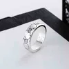70% rabatt designer smycken armband halsband ring sterling kvinnlig sann kärlek rädsla anda konstig enkla yintai par trend ringnew smycken