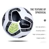 Ballen Hoge Kwaliteit PU Voetbal Maat 5 Drukken Zacht Leer Voetbal Bal Team Match League Gift Training Ballen 230531