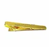 Tie Clips Mix Color Men Clip Pins Bars Golden Slim Glassy Necktie Business Suits Accessories Gold Sier Bronze Ti02 Drop Delivery Jew Dhzov