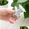 Attrezzature per l'irrigazione Spruzzatore Bollitore Ugello Fiore da giardino Mini lattine 2 in 1 Annaffiatoio per piante in plastica Consegna goccia a goccia Casa Patio La Dhyyj