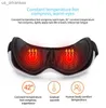 Oogmassager oogmasker muziek magnetische luchtdruk bluetooth verwarming vibratie massage ontspannen bril elektrisch dc eyes care apparaat l230523