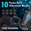 App fjärranal vibratorer sex leksaker för män manlig prostata massager pärlor rumpa plug penis kuk ringer dildo vibrator masturbators l230518