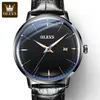 Olevs Men's Watch Fully Automatic Mechanical Glow 42mm Men's Watch