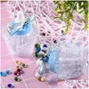 Emballage cadeau Baby Shower Bottle Box Baptême Baptême Brithday Party Favors Candy Boy Girl Drop Delivery Home Garden Festive Supplies Dhdx3