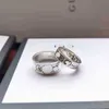 60% di sconto gioielli firmati bracciale collana accessori elfo scansione originale teschio tendenza coppia coppia anello 9mm