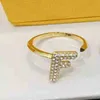 70% off designer jewelry necklace Accessories full diamond gold opening hemp rope ring bracelet