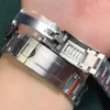 MANS 40mm Automatische mechanische Uhren Warterproof Uhr Edelstahl Geschäft wasserdicht Montre de Luxe Slivers