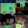 Tablets Fun Drawing Pad Board Glow in Dark with Light drawing board for Kids luminous drawing board Educational Toy Painting Board