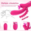 Vrouwelijke Masturbatorg Spot-vibrator 3 In1clitoris Sucker-dildo Vrouwen Clitoris-stimulator Massager voor erotisch