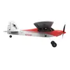 Volantex Sport Cub 500 761-4 4CH One-Imke Aerobatic Beginner Trainer RC Glider Airplane RTF تم بناؤه في 6 محاور جيررو في الهواء الطلق RC