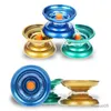 Yoyo Magic Yoyo Professional Classic Toys for Children Barn Stress Reliever Metal Yo Jongle Baby Toys for Boys Gifts