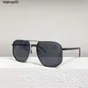 نظارات شمسية جديدة للأزياء الكلاسيكية للأزياء العائلية P Men's متعددة الاستخدامات النظارات الشمسية VPR 59YS