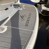 2018 Monterey 214 SS Cockpit Pad Boat EVA Espuma Faux Teak Deck Floor Mat Flooring Self Backing Ahesive SeaDek Gatorstep Style Floor