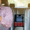 Förvaringsväskor bilstolsorganisatör baksäte hållare universalväska