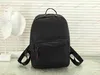 Backpack de bolsas de moda de estilo de estilo duplo Backpack Backping School School School Travelling Sacos de viagem masculino Mochila Casual Unissex Bag