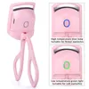 Eyelash Curler 150Ha Portable Electric Heated Eyelash Curler Comb Long Lasting Eyelashes Curls Thermal Eyelash Curler Makeup Eye Lash Perm 230531