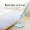 Mops Microfiber Flat Mop Бесплатная сжимания для сжима