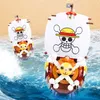 432pcs One Piece лодки тысячи солнечных пиратских кораблей Luffy блоки