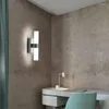 Wall Lamps Bathroom Stainless Steel LED Mirror Light Acrylic El Bedroom Decor Corridor Living Room Sconce