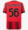 23 Mens Tshirts Reijnders 24 Koche Futbol Formaları Giroud de Ketelaere Rafa Futbol Gömlek Dördüncü 4. Erkekler Çocuk Kit Üniformaları 2023 2024 Pulisic Loftuscheek AC