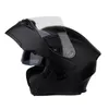 خوذات الدراجات النارية بارد 805 نساء رجال يقلبن أقنعة مزدوجة الخوذة الكاملة للسباق Casco Capacete Casque Moto